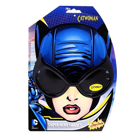 Catwoman Sunglasses - Picture 2 of 2